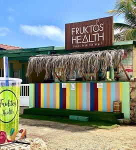 Fruktos Health stand